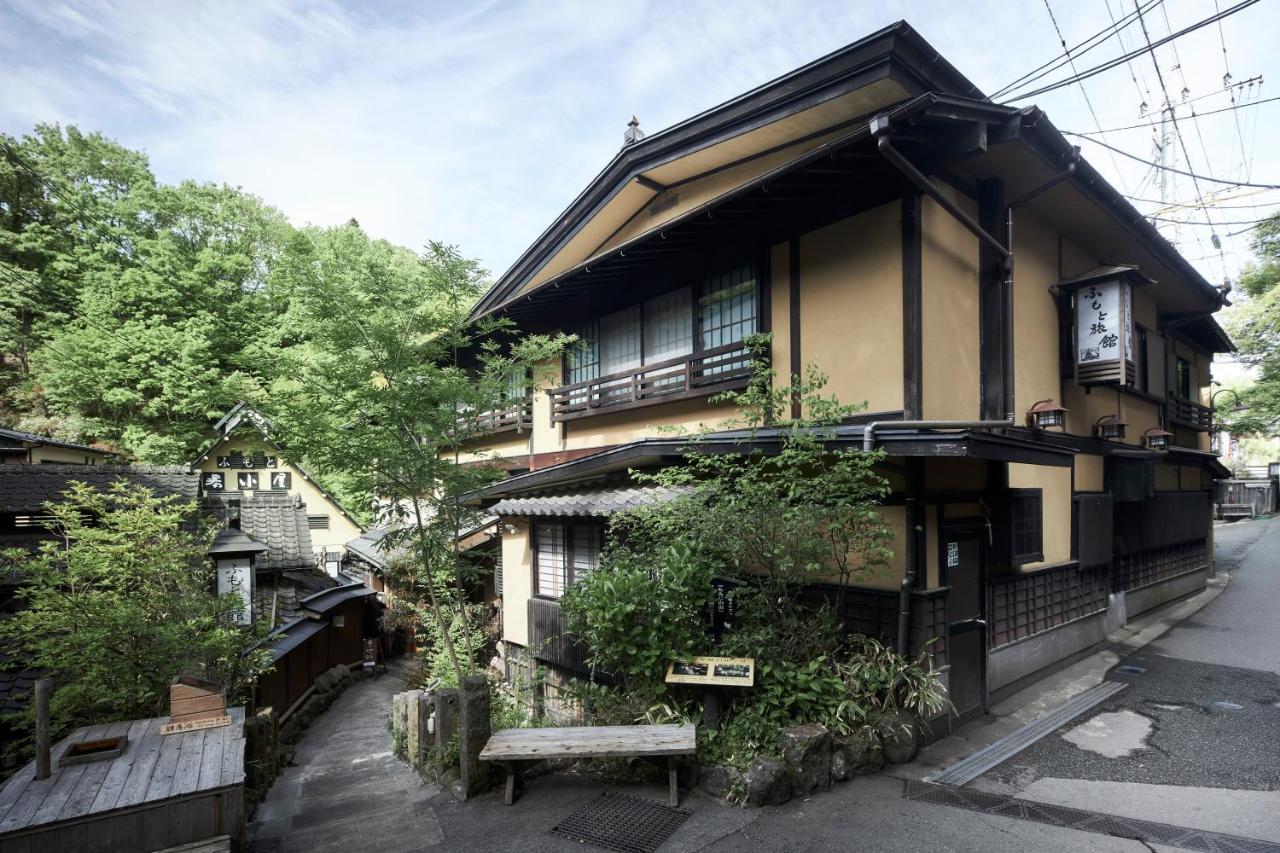 Fumoto Ryokan Минамиогуни Екстериор снимка