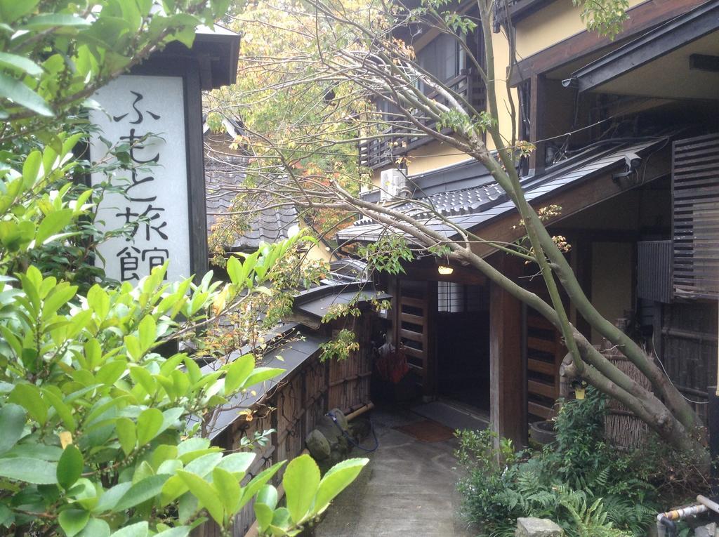 Fumoto Ryokan Минамиогуни Екстериор снимка