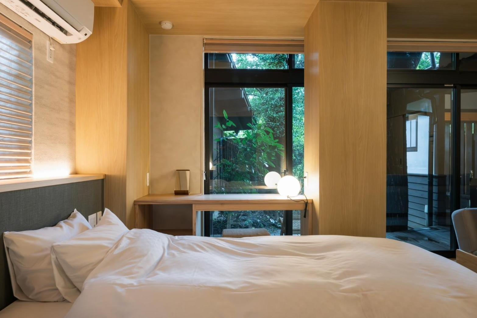 Fumoto Ryokan Минамиогуни Стая снимка