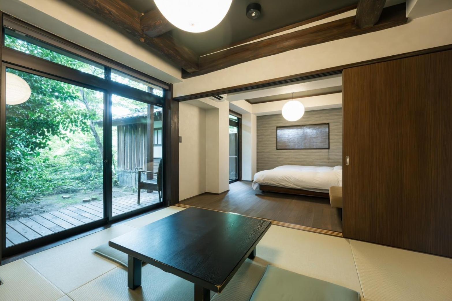 Fumoto Ryokan Минамиогуни Стая снимка