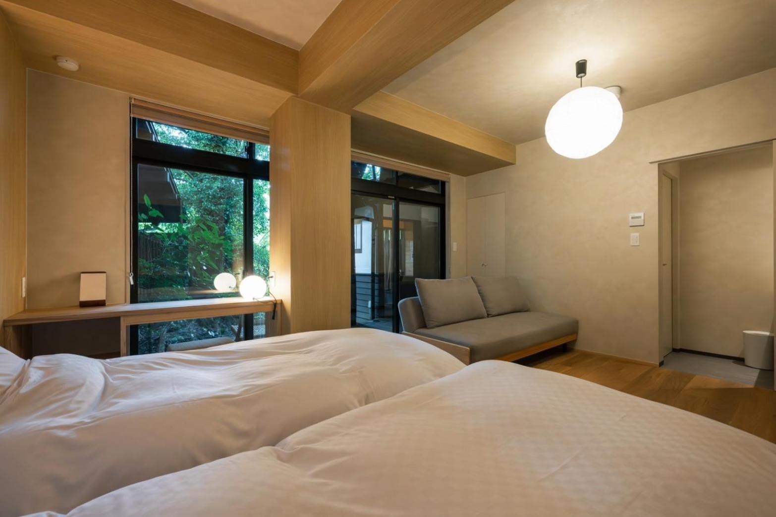 Fumoto Ryokan Минамиогуни Стая снимка