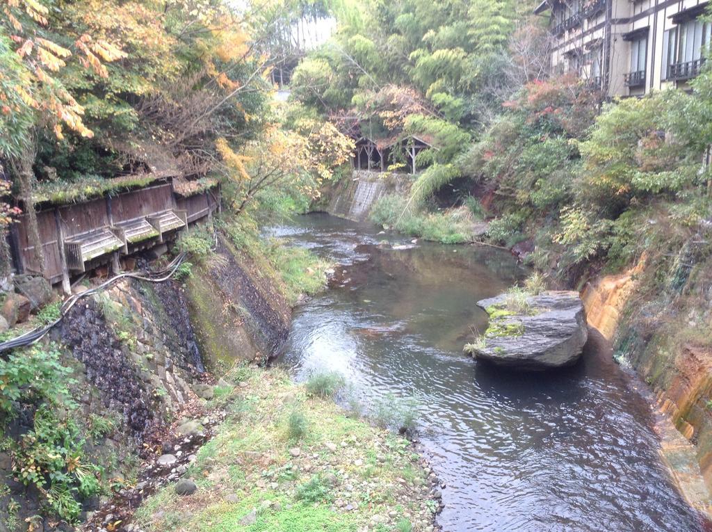 Fumoto Ryokan Минамиогуни Екстериор снимка