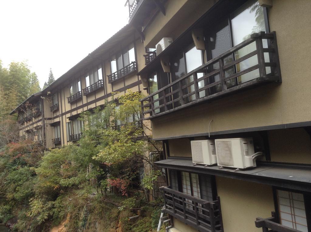 Fumoto Ryokan Минамиогуни Екстериор снимка