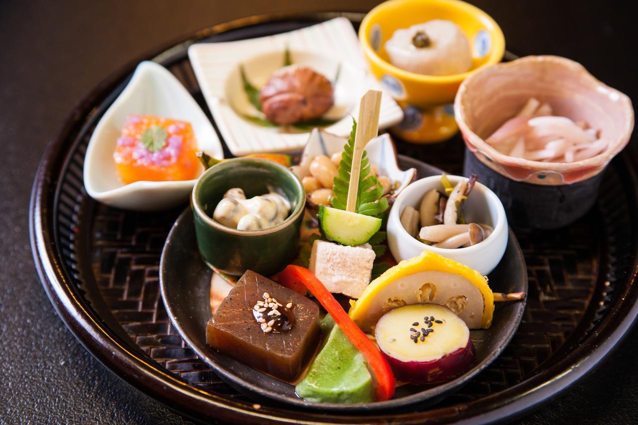 Fumoto Ryokan Минамиогуни Екстериор снимка
